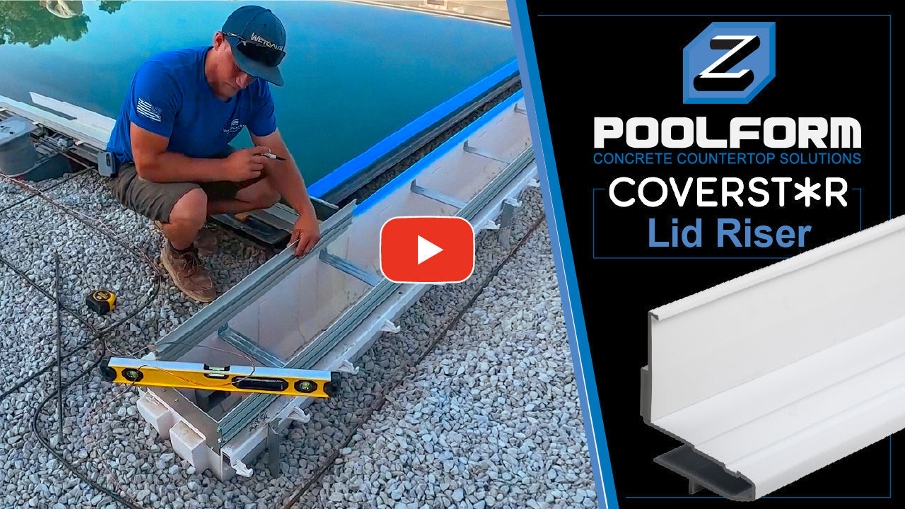 How to use Z Poolform with Coverstar Lid Riser