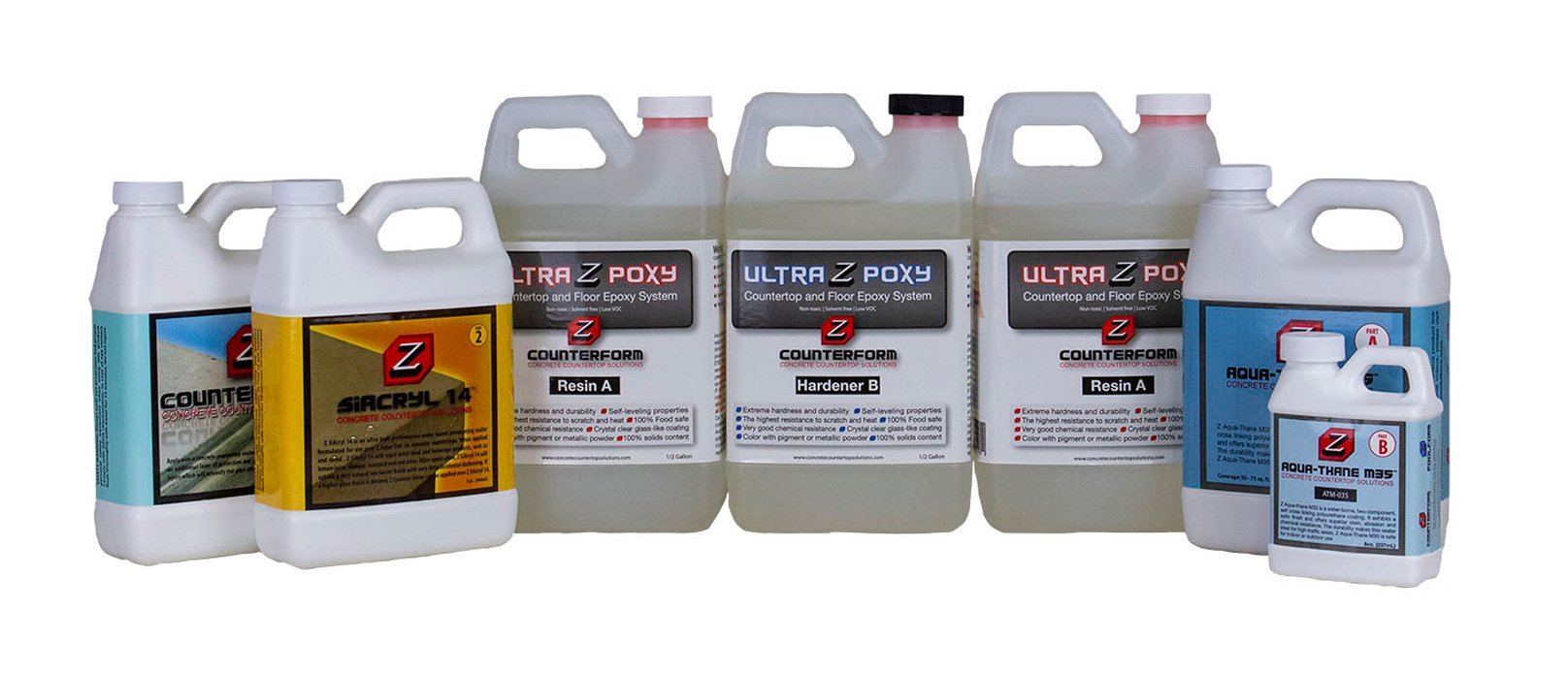 Concrete Countertop Sealers | Concrete Countertop Solutions
