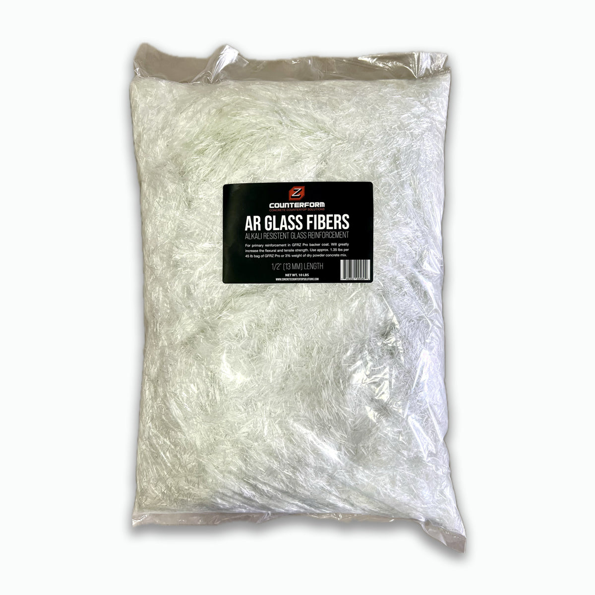 AR Glass Fibers (10 lbs)