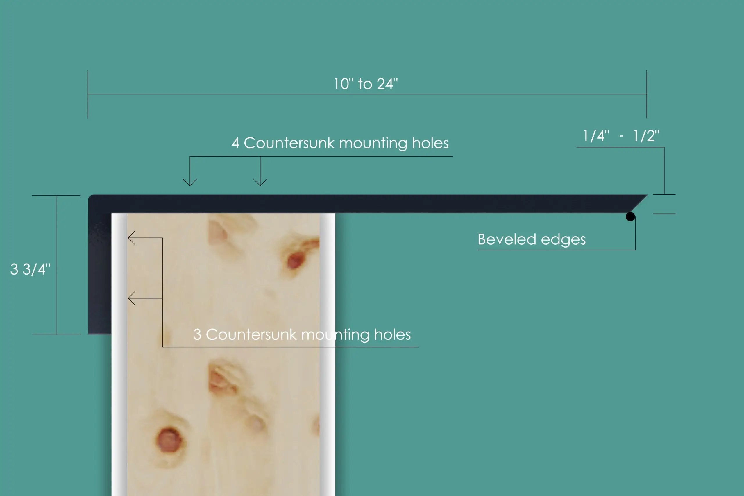 Back Mount Support Bracket