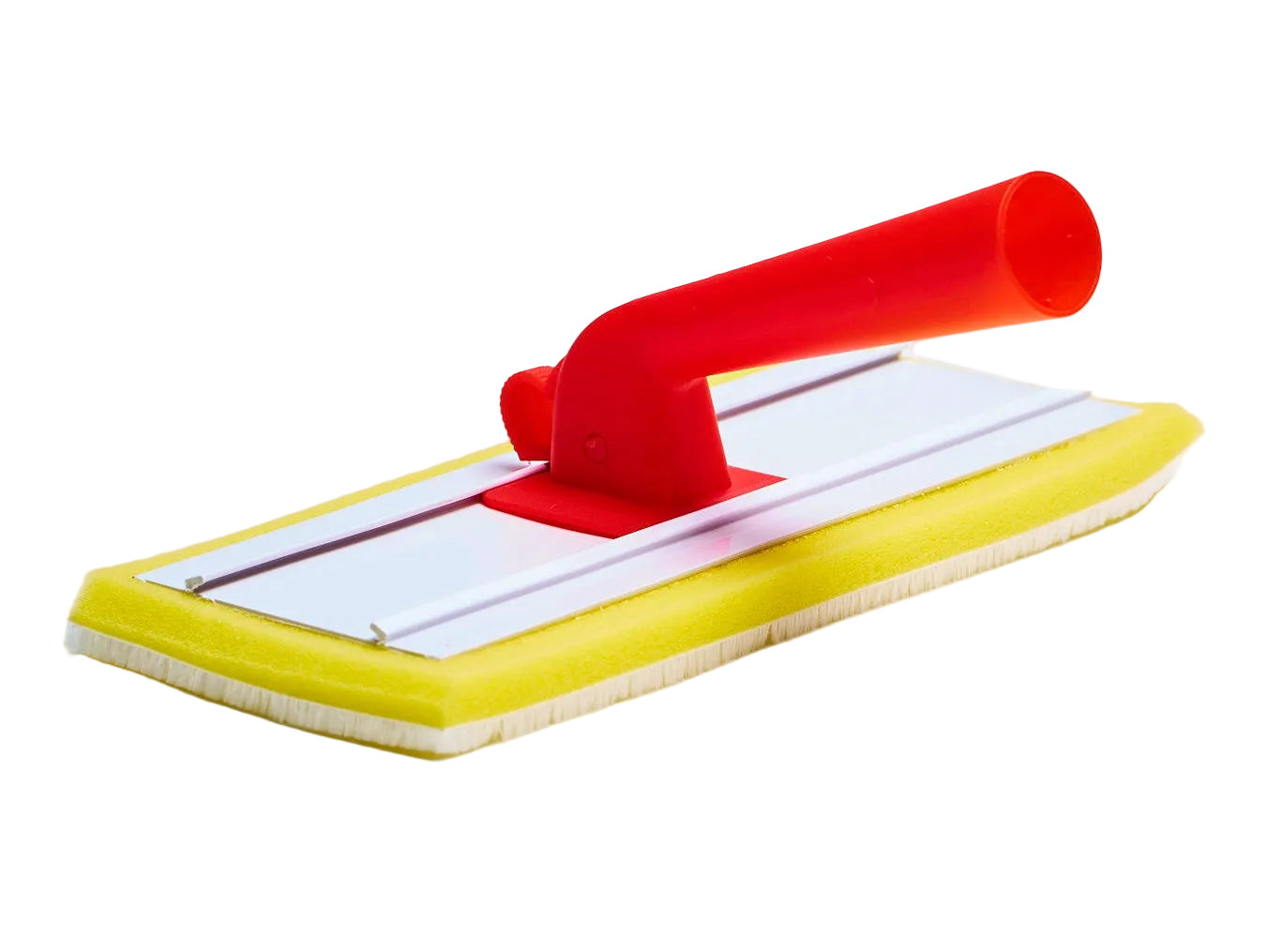 micro-fiber applicator pad for applying concrete sealers