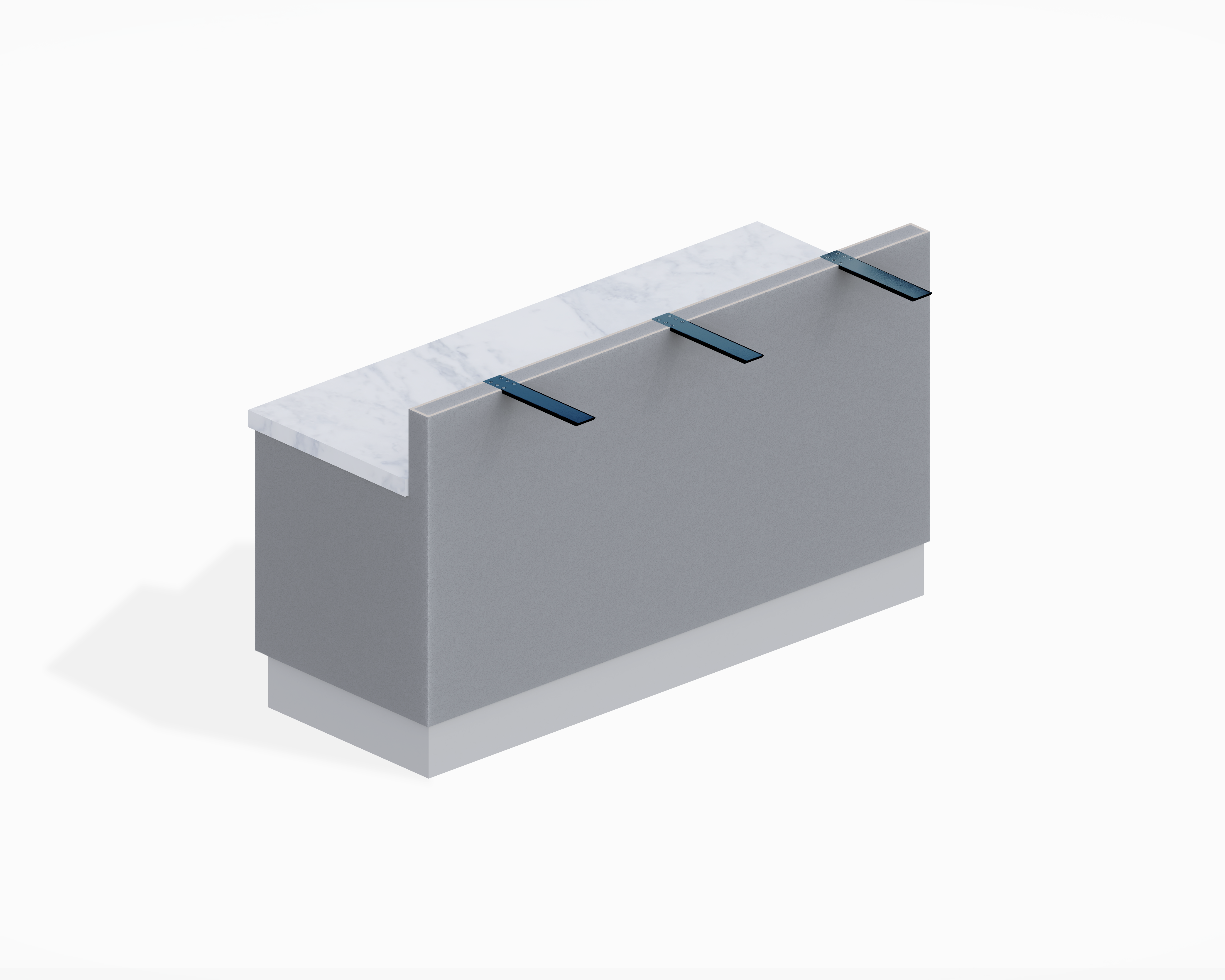 Top Mount Countertop Support Bracket