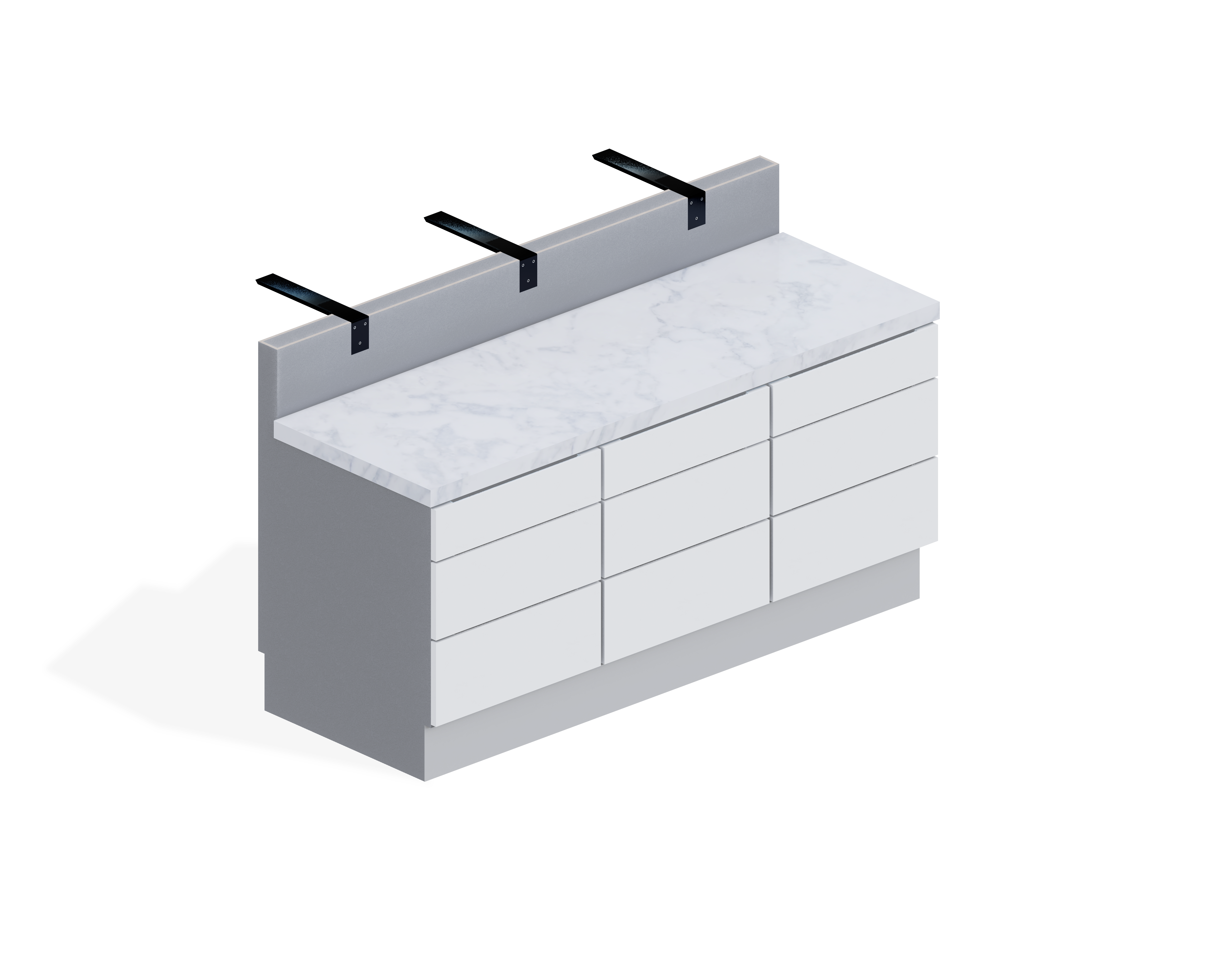 Back Mount Support Bracket