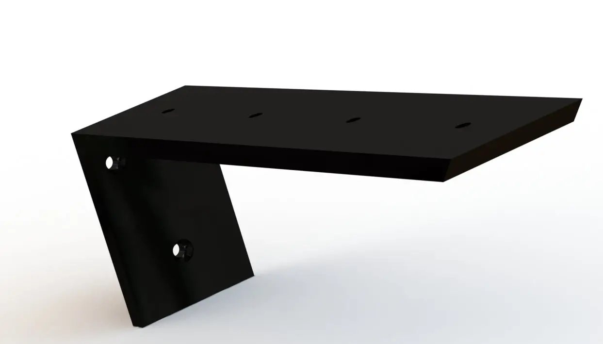 Back Mount Support Bracket