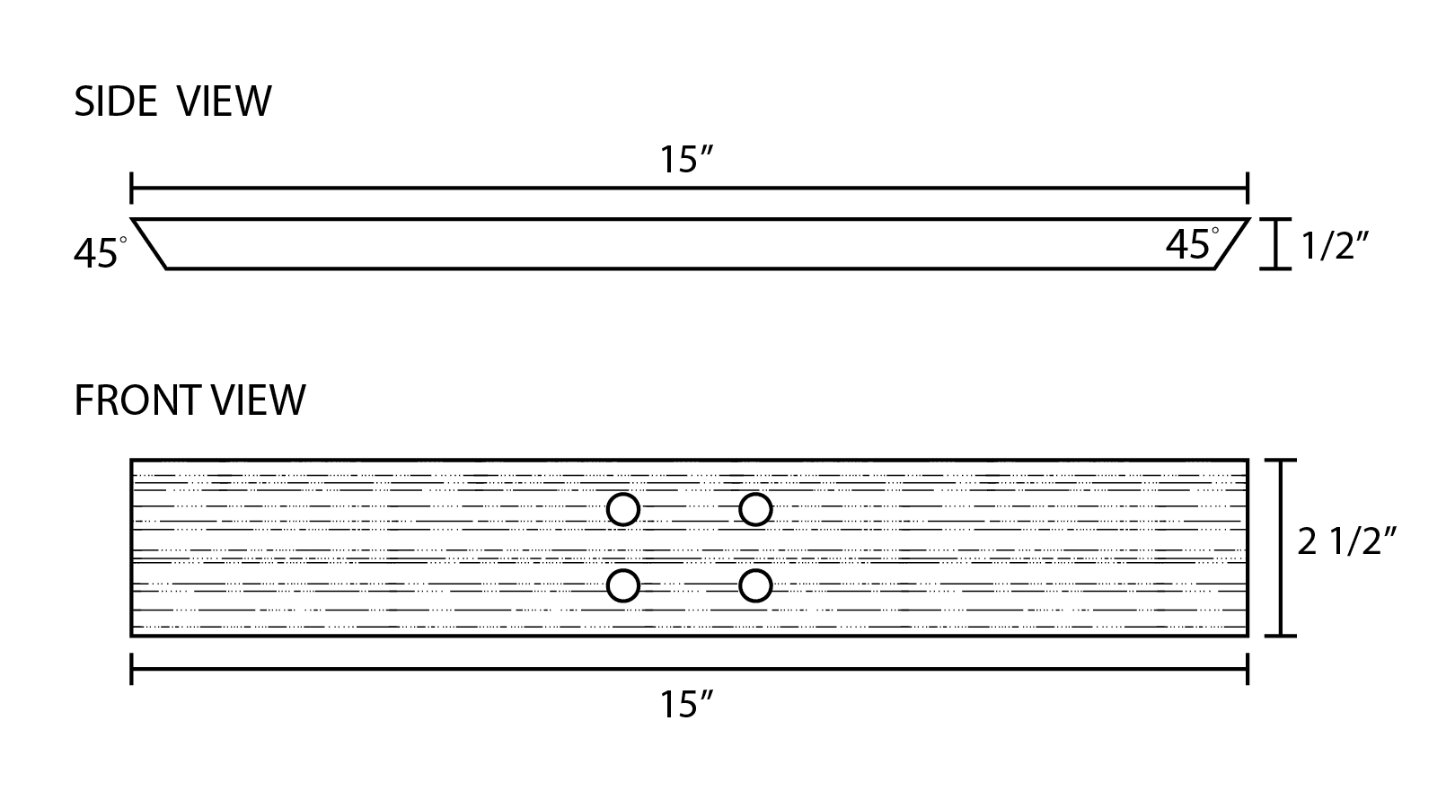 Center Mount Bracket