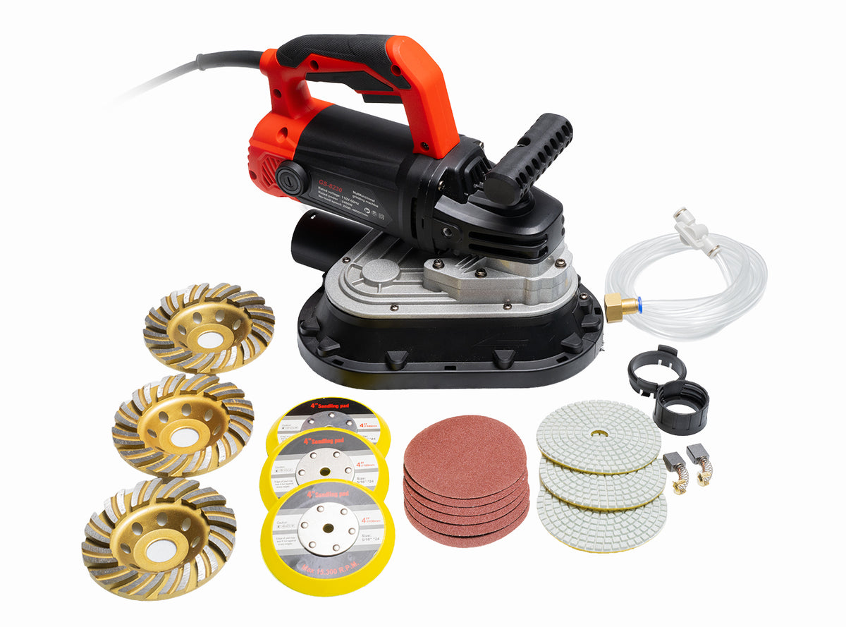 3 Head Polisher