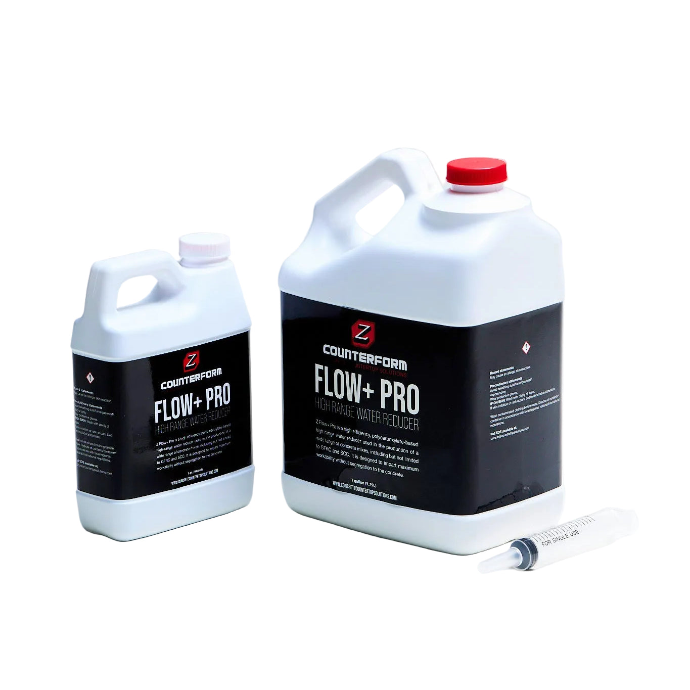 high-range water reducer/super plasticizer