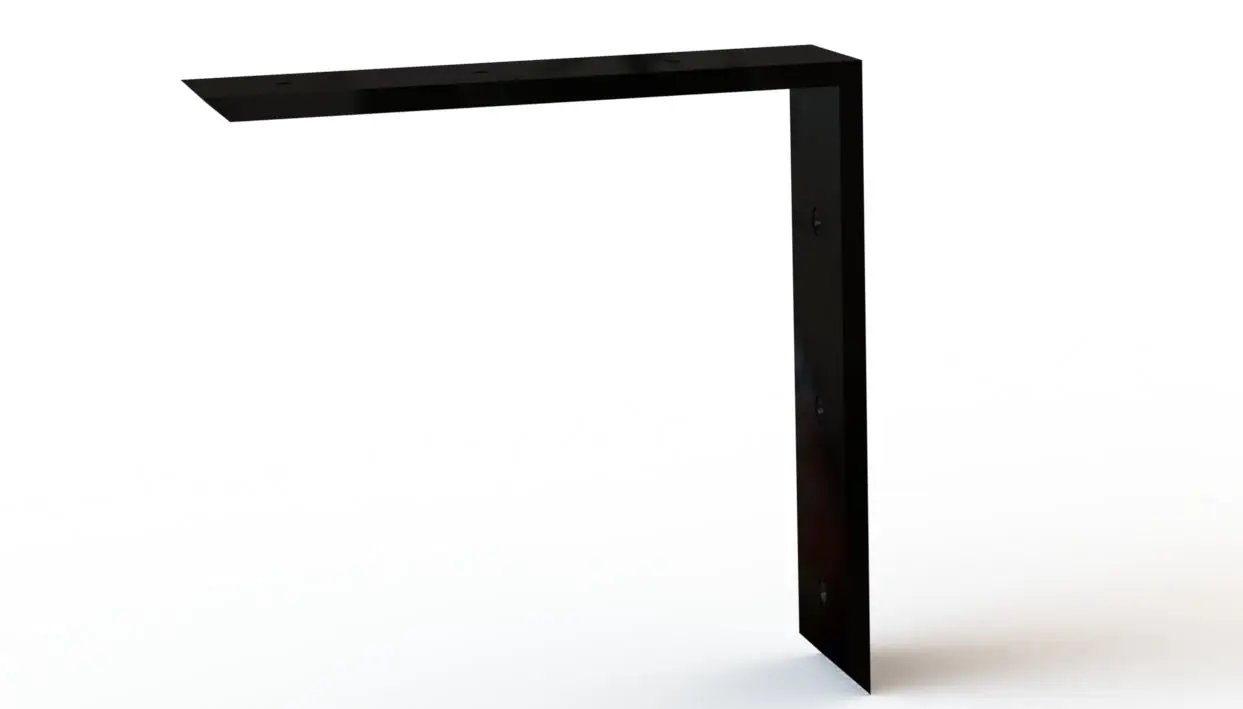 Right Angle Support Bracket