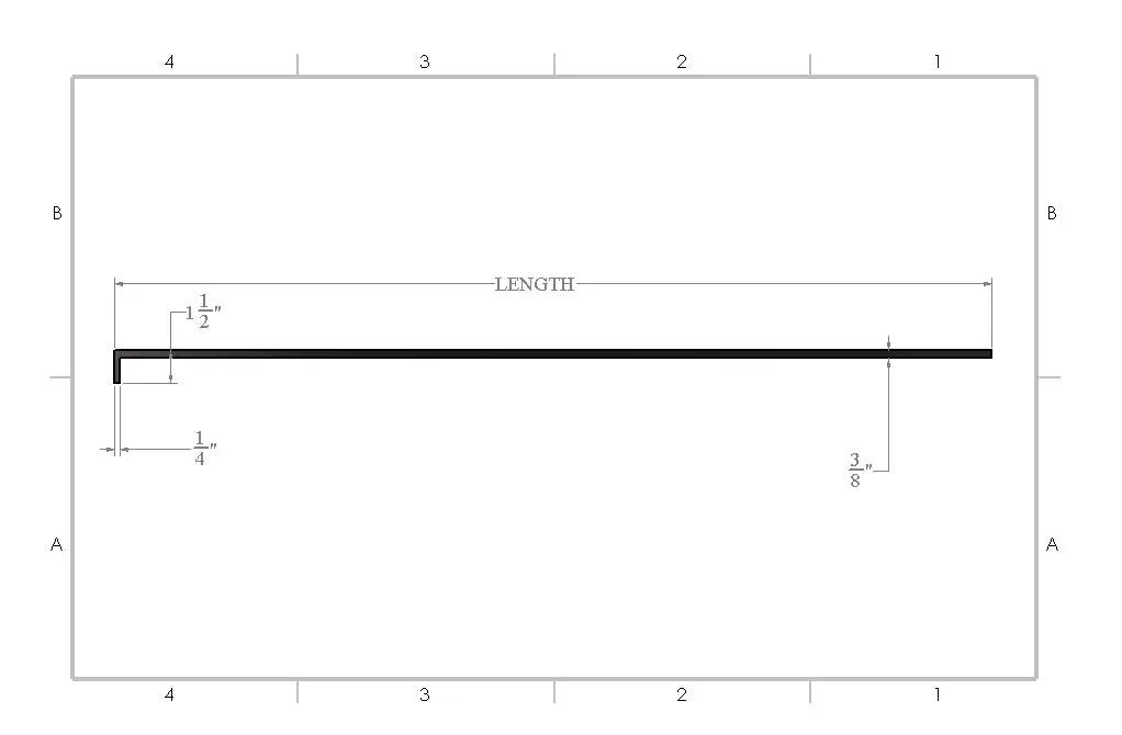 Hidden Island Countertop Bracket