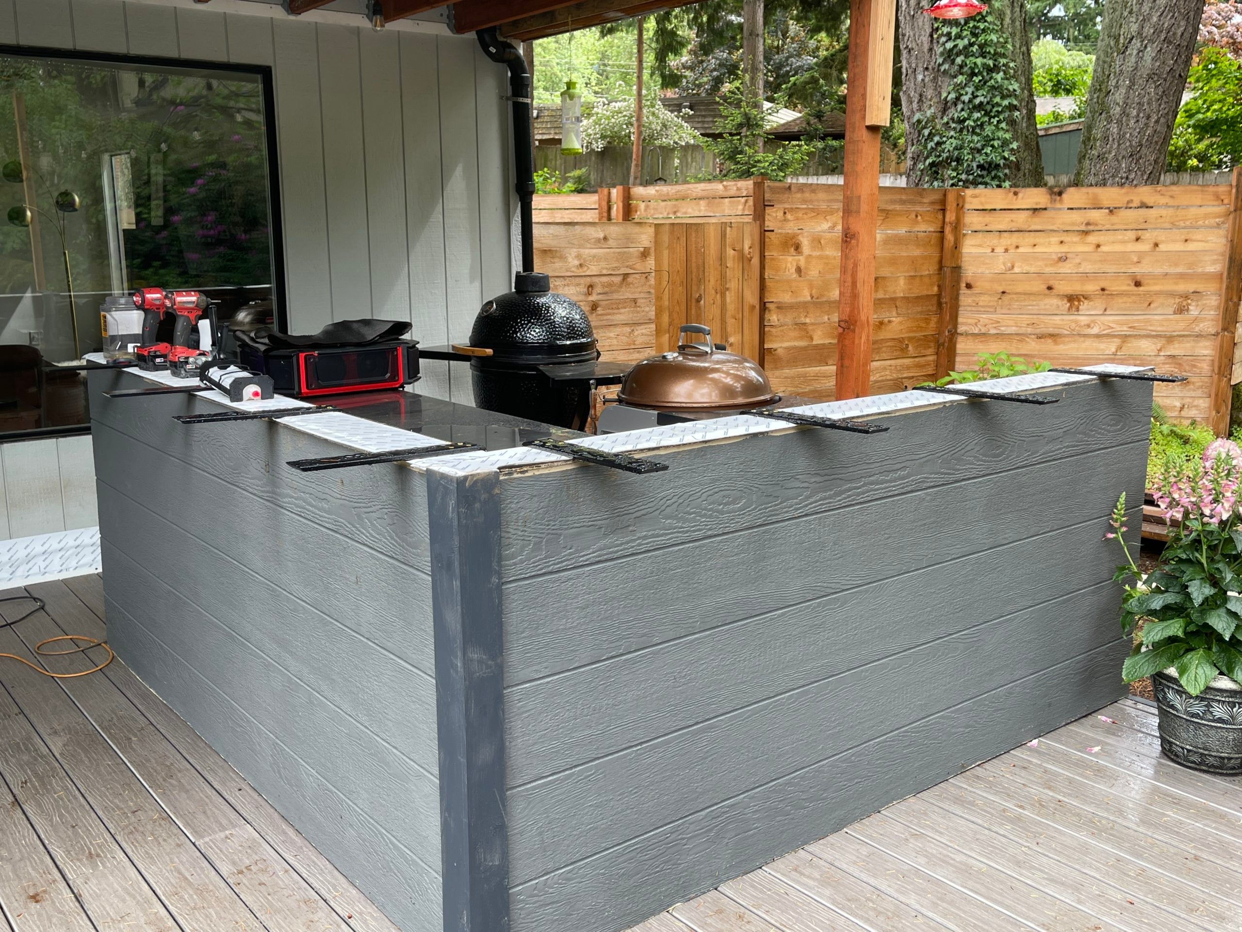 Back Mount Support Bracket