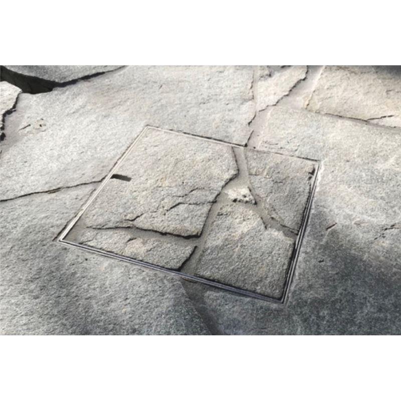 12" HIDE Skimmer Cover - Concrete Countertop Solutions