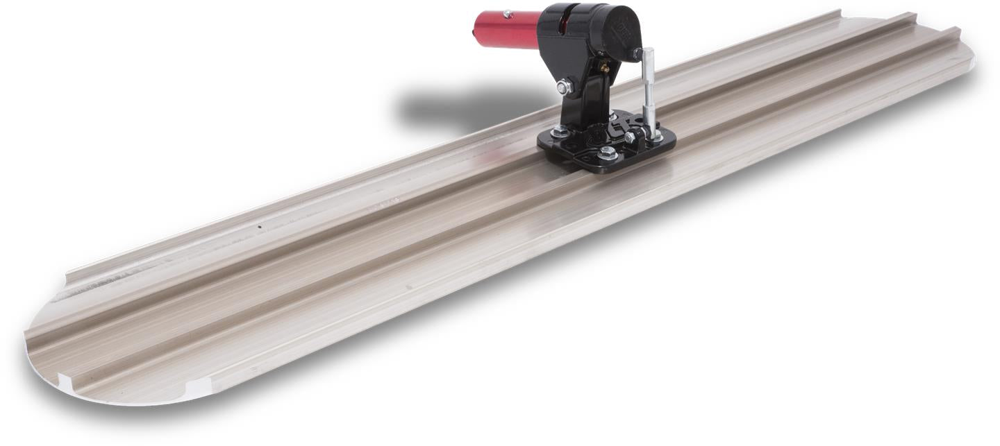 48" Mag Bull Float with Rock-It 2.0 Bracket - Concrete Countertop Solutions