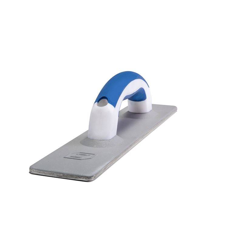 Magnesium float for concrete.