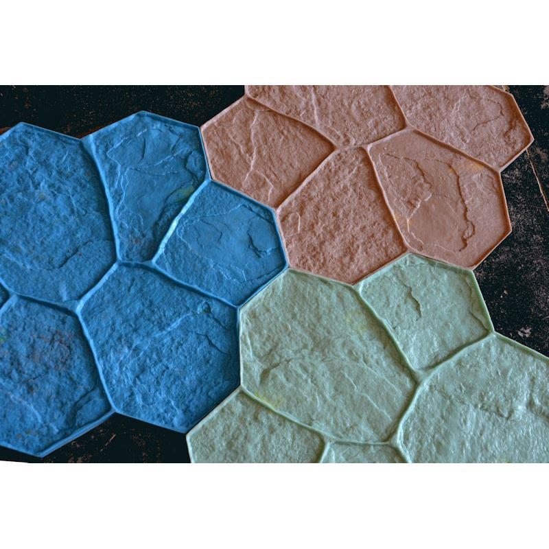 BC Random - 5 pc set - Concrete Countertop Solutions