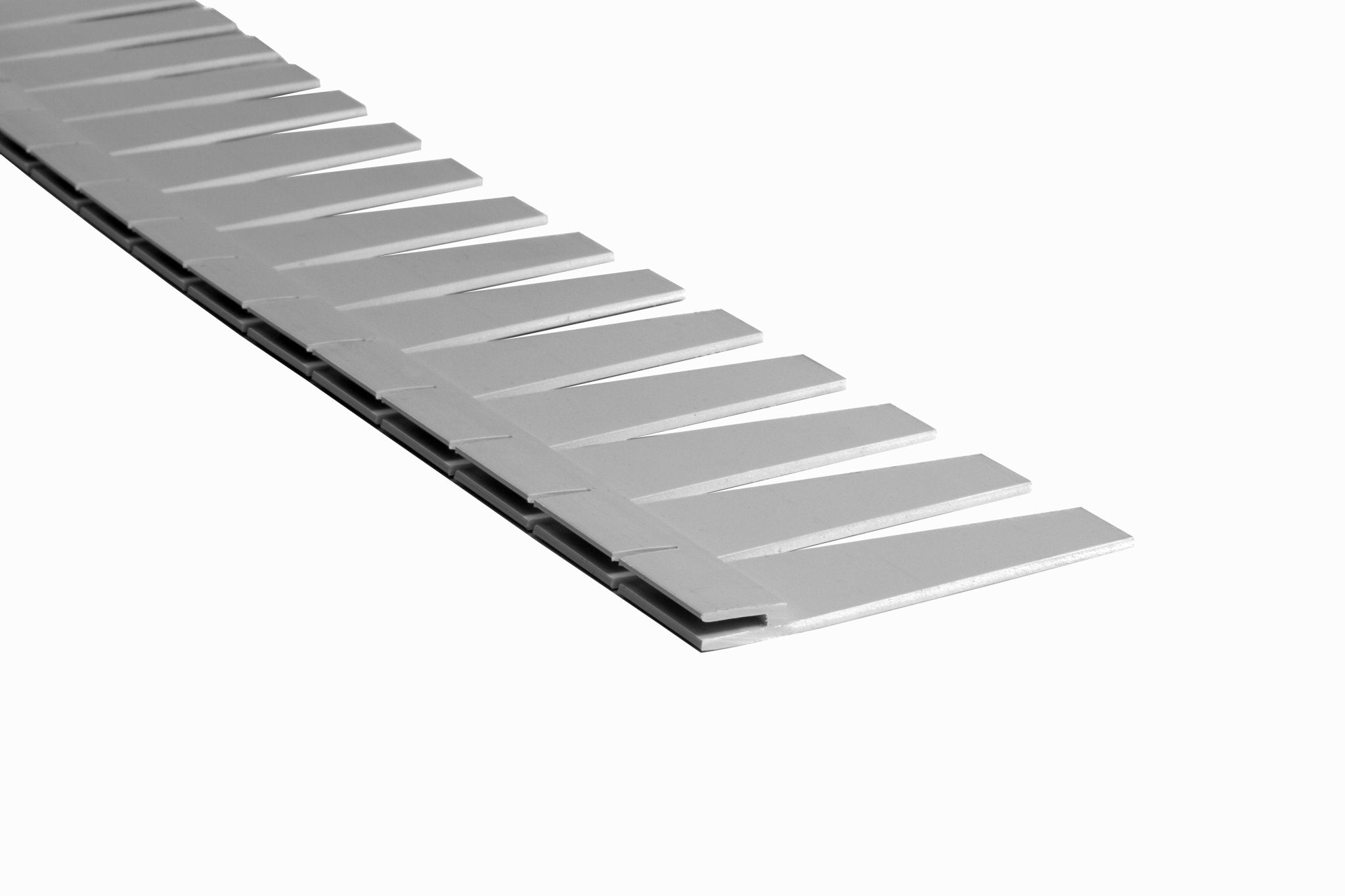 Bendable Receiver Track - Concrete Countertop Solutions