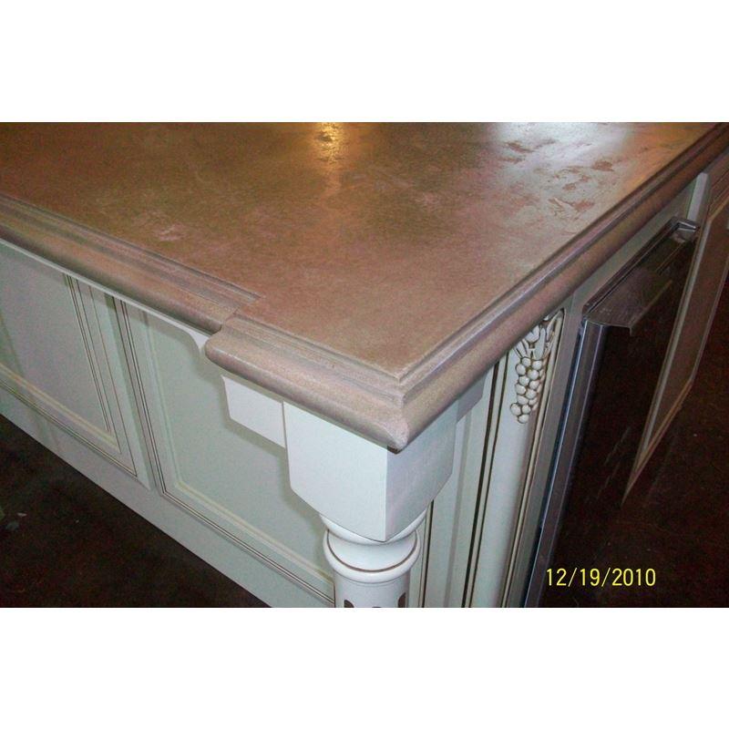 Double Fancy Radius Countertop Form - Concrete Countertop Solutions