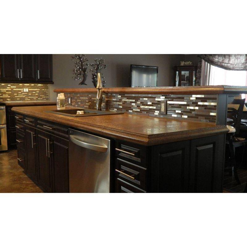 Double Fancy Radius Countertop Form - Concrete Countertop Solutions