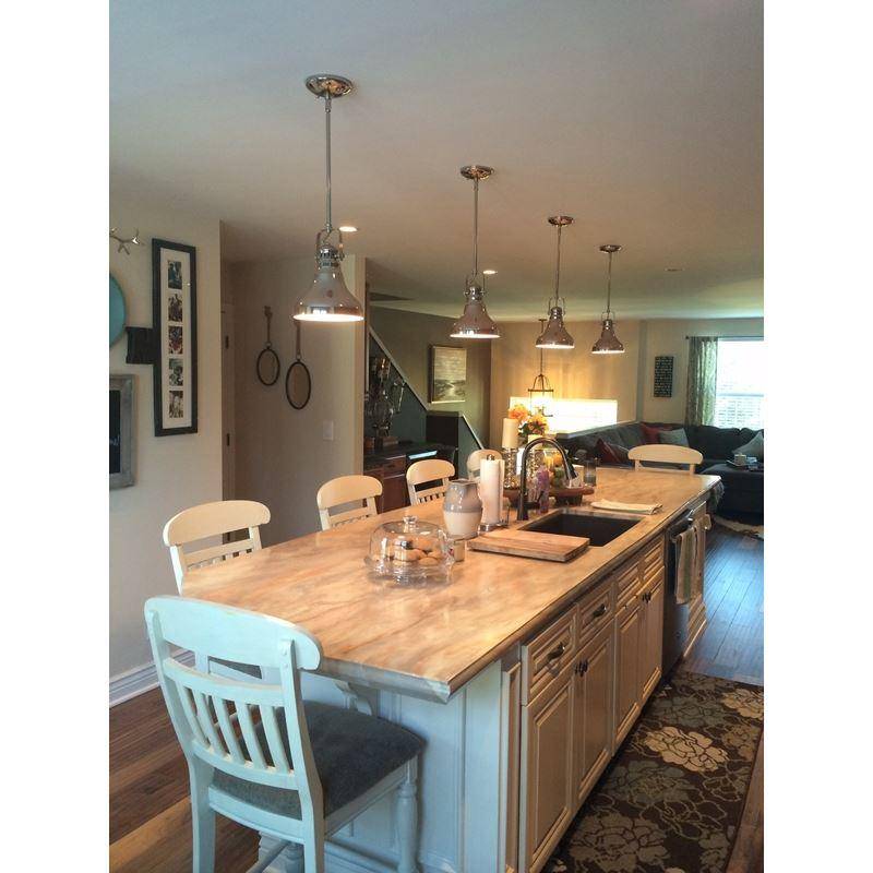 Fancy Radius Countertop Form - Concrete Countertop Solutions