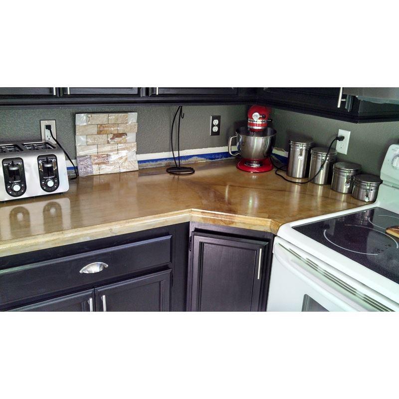 Fancy Radius Countertop Form - Concrete Countertop Solutions