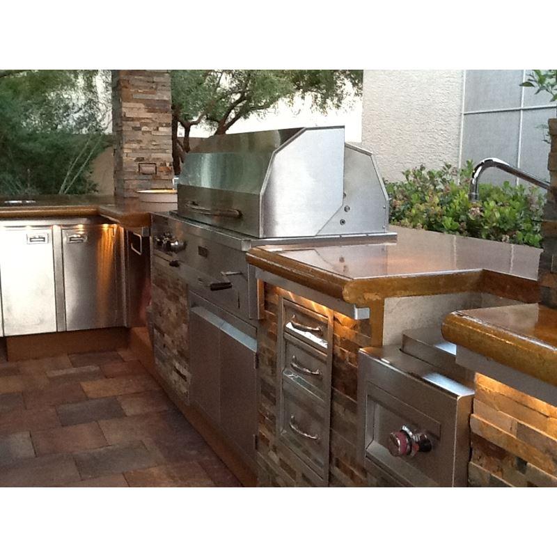 Full Bullnose Countertop Form - Concrete Countertop Solutions