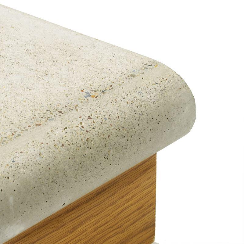 Full Bullnose Countertop Form - Concrete Countertop Solutions