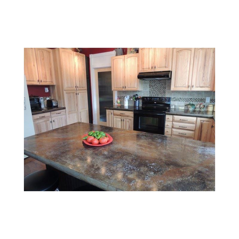 Half Bullnose Countertop Form - Concrete Countertop Solutions