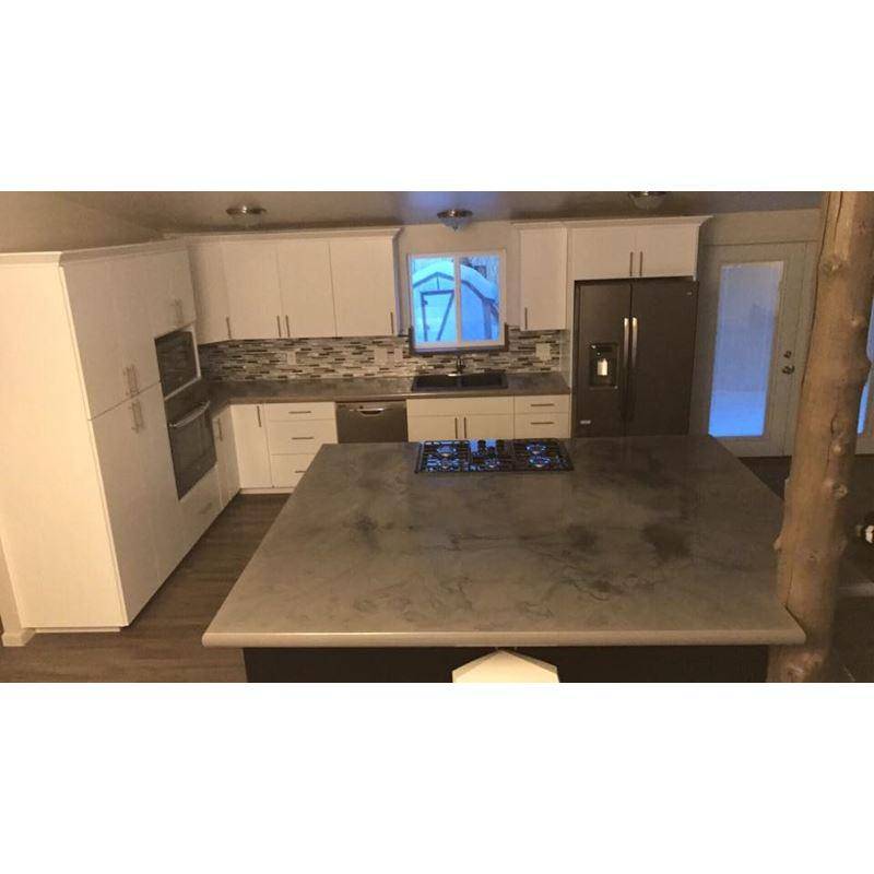 Half Bullnose Countertop Form - Concrete Countertop Solutions