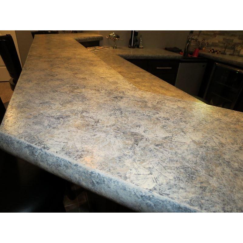 Half Bullnose Countertop Form - Concrete Countertop Solutions