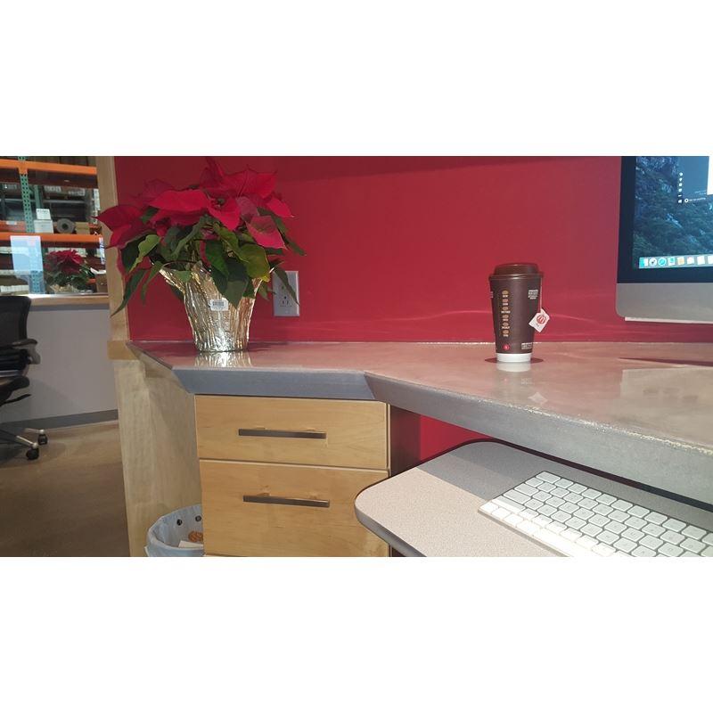 Modern Edge Countertop Form - Concrete Countertop Solutions