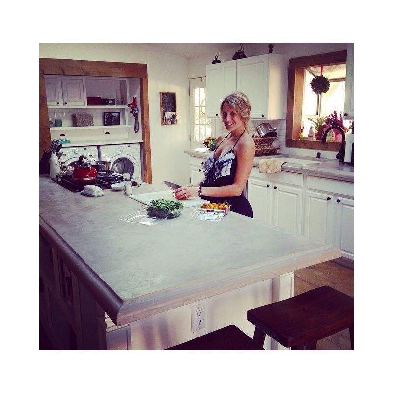 Ogee Edge Countertop Form - Concrete Countertop Solutions