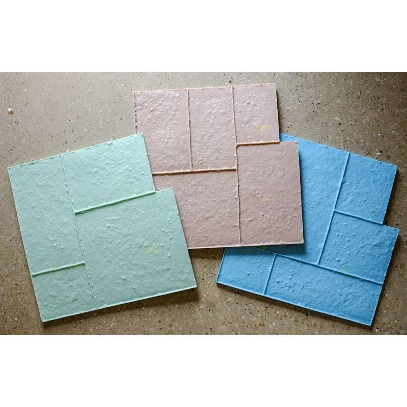 Old World Ashler - 5 pc set - Concrete Countertop Solutions