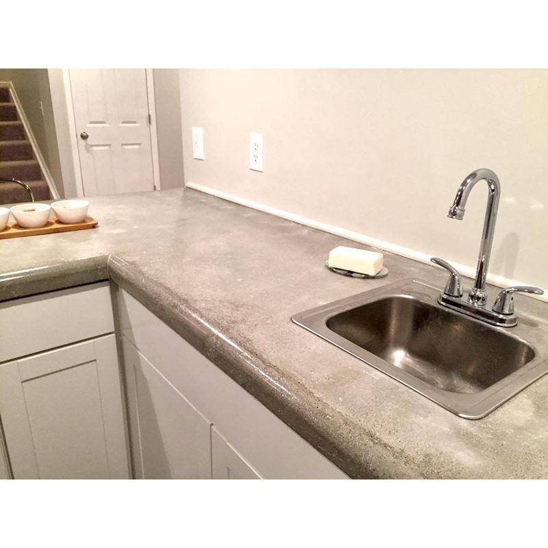 Quarter Bullnose Countertop Forms - Concrete Countertop Solutions