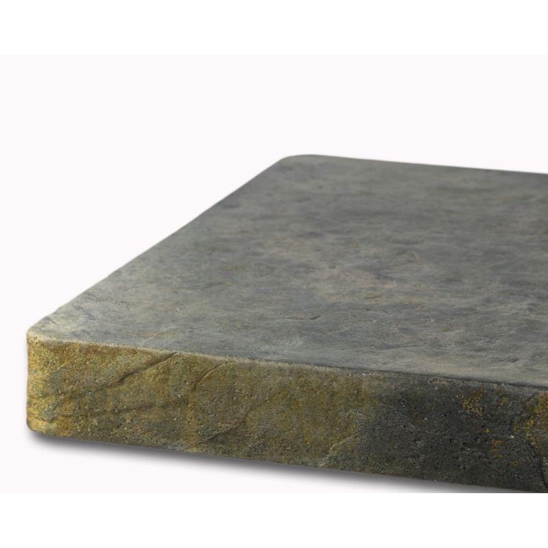 Concrete surface cast with Slate Texture Mats (2)