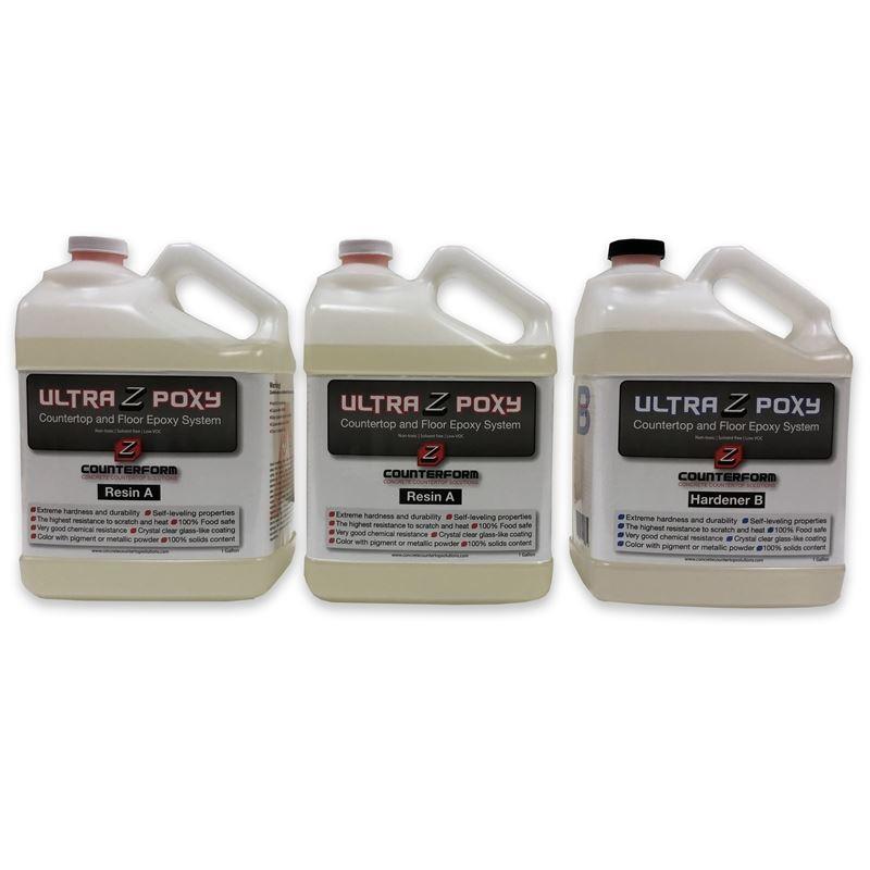 Ultra Z Poxy - Concrete Countertop Solutions