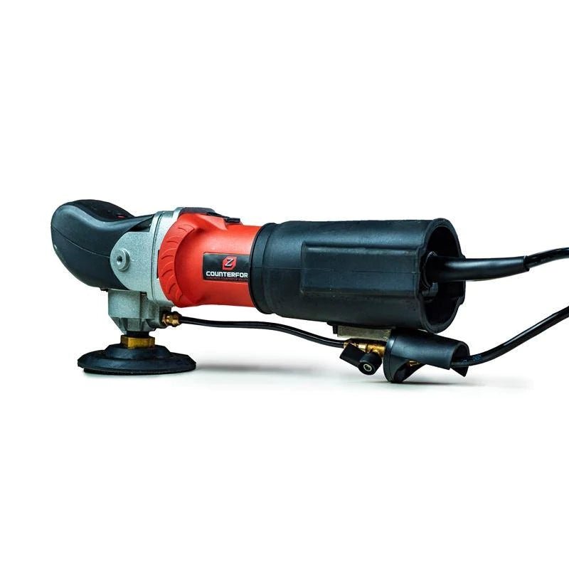 Wet Polisher and Diamond Pads Bundle - Concrete Countertop Solutions