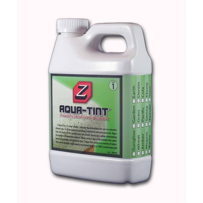 Z Aqua-Tint (Dye) - Concrete Countertop Solutions