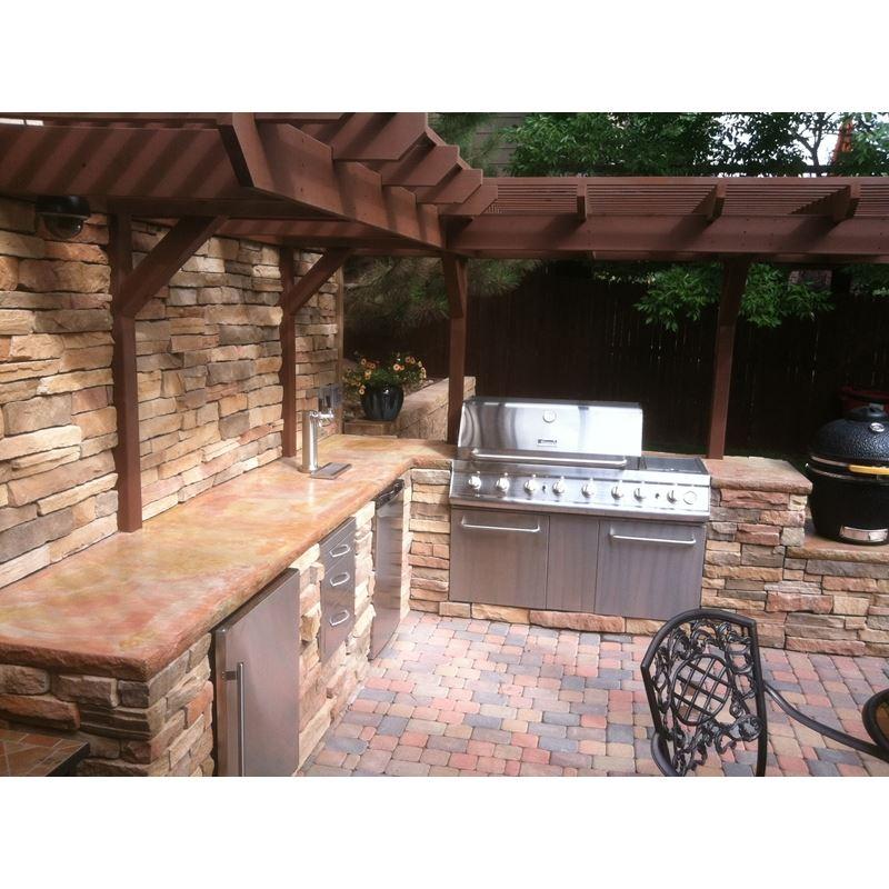 Z Counter-Shine (Polish) - Concrete Countertop Solutions