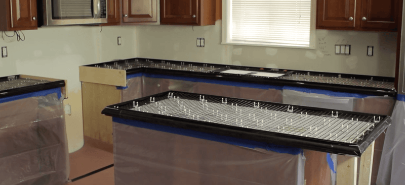 Pre-Cast vs. Cast-in-Place Concrete Countertops - Concrete Countertop Solutions