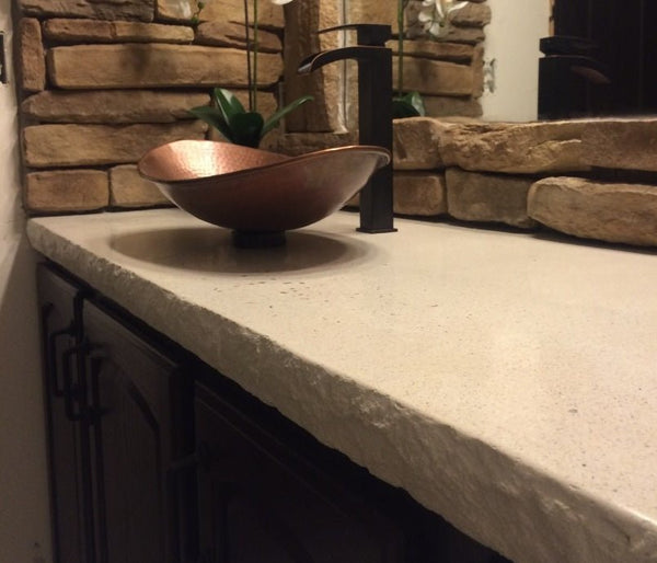 Wet Polishing a Concrete Countertop - Concrete Countertop Solutions