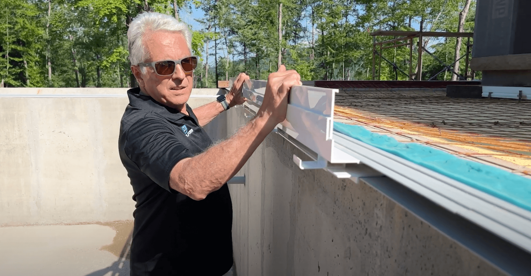 Z Poolform Autocover Forms - Concrete Countertop Solutions