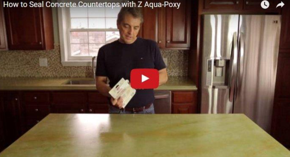How to Apply Z Aqua-Poxy
