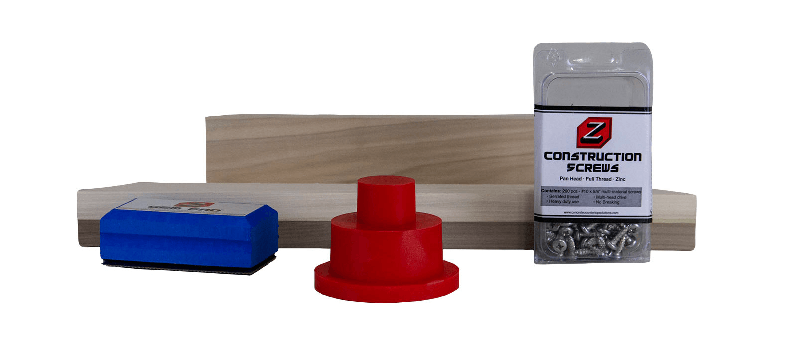 Accessories for Concrete Countertops | Concrete Countertop Solutions