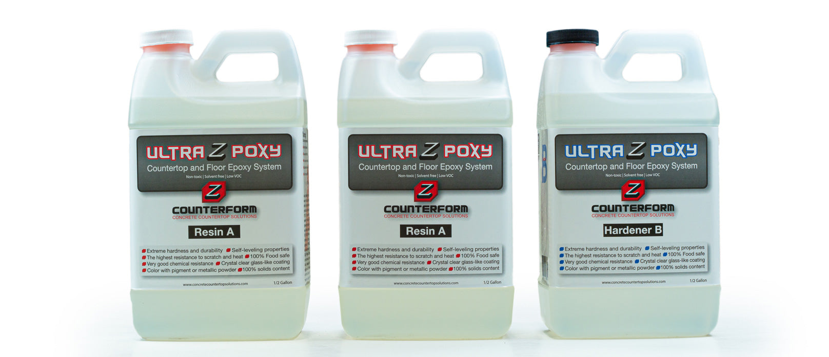Countertop Epoxy Products | Concrete Countertop Solutions