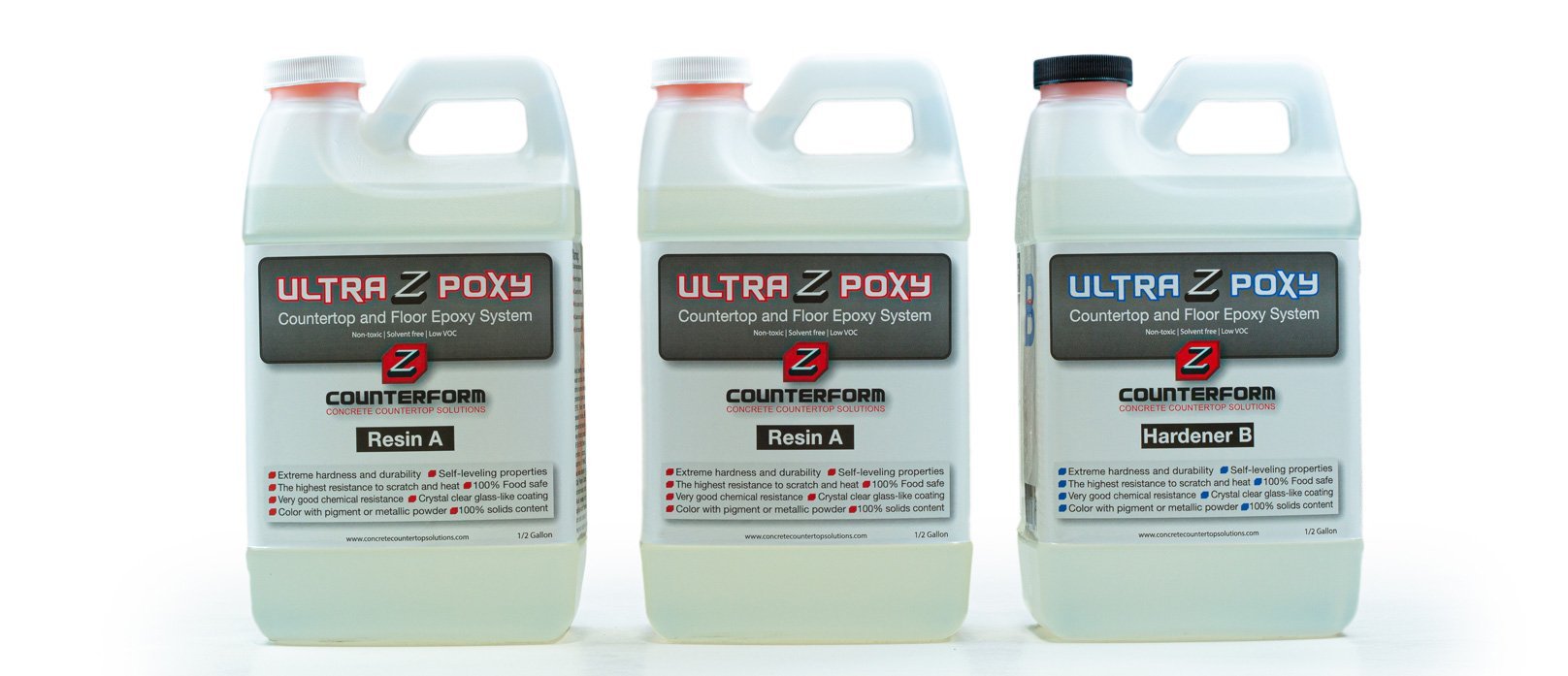 Epoxy Resin | Concrete Countertop Solutions