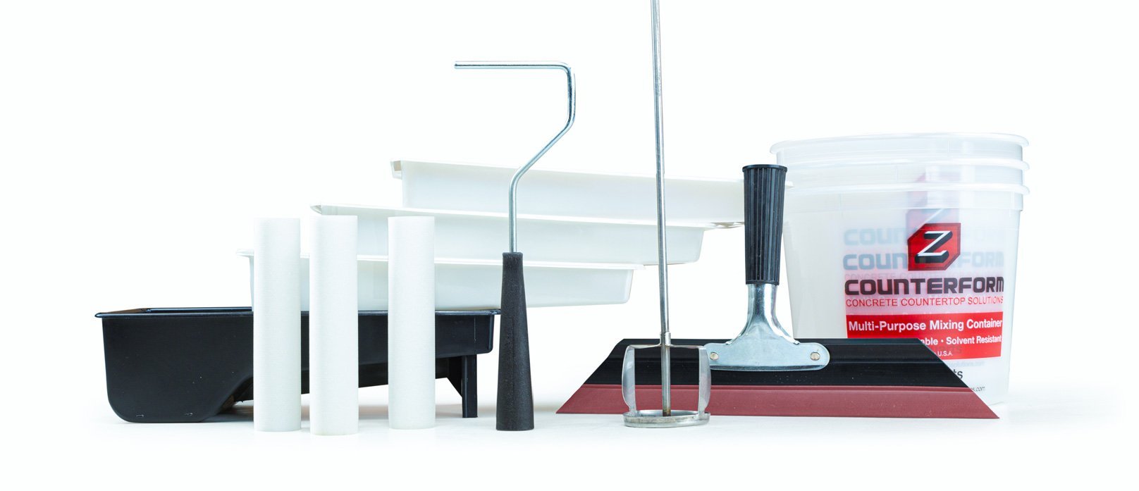 Epoxy Tools and Accessories | Concrete Countertop Solutions