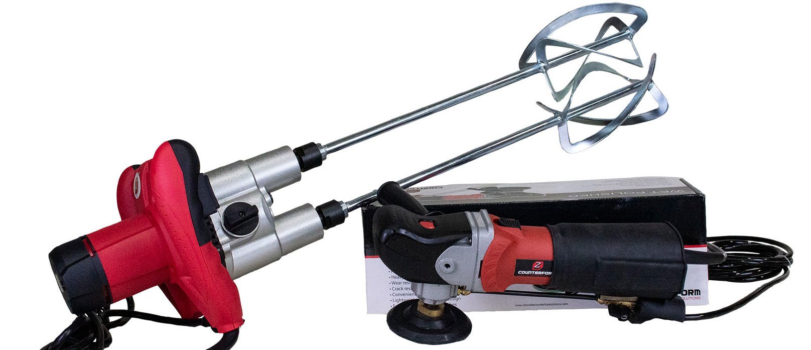 Tool Rentals | Concrete Countertop Solutions