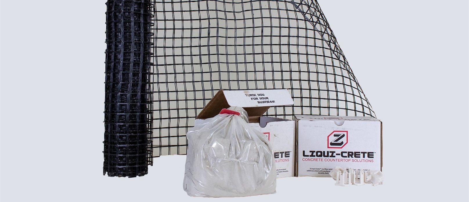 Z Liqui-Crete System | Concrete Countertop Solutions