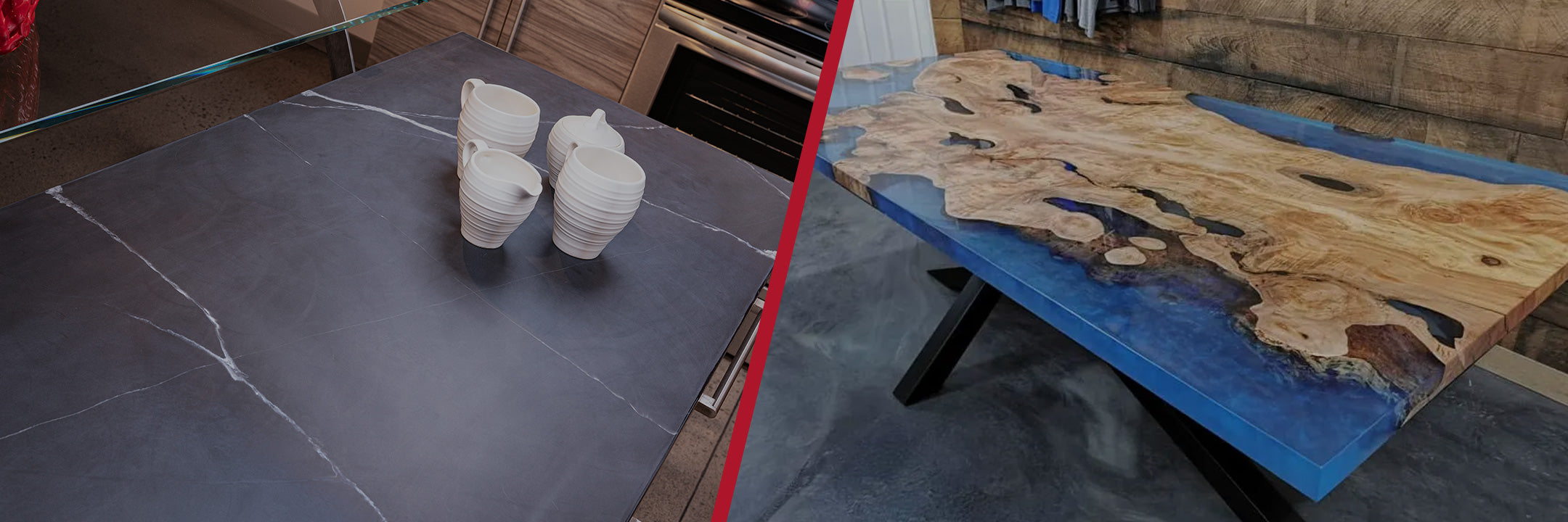Epoxy countertop image banner
