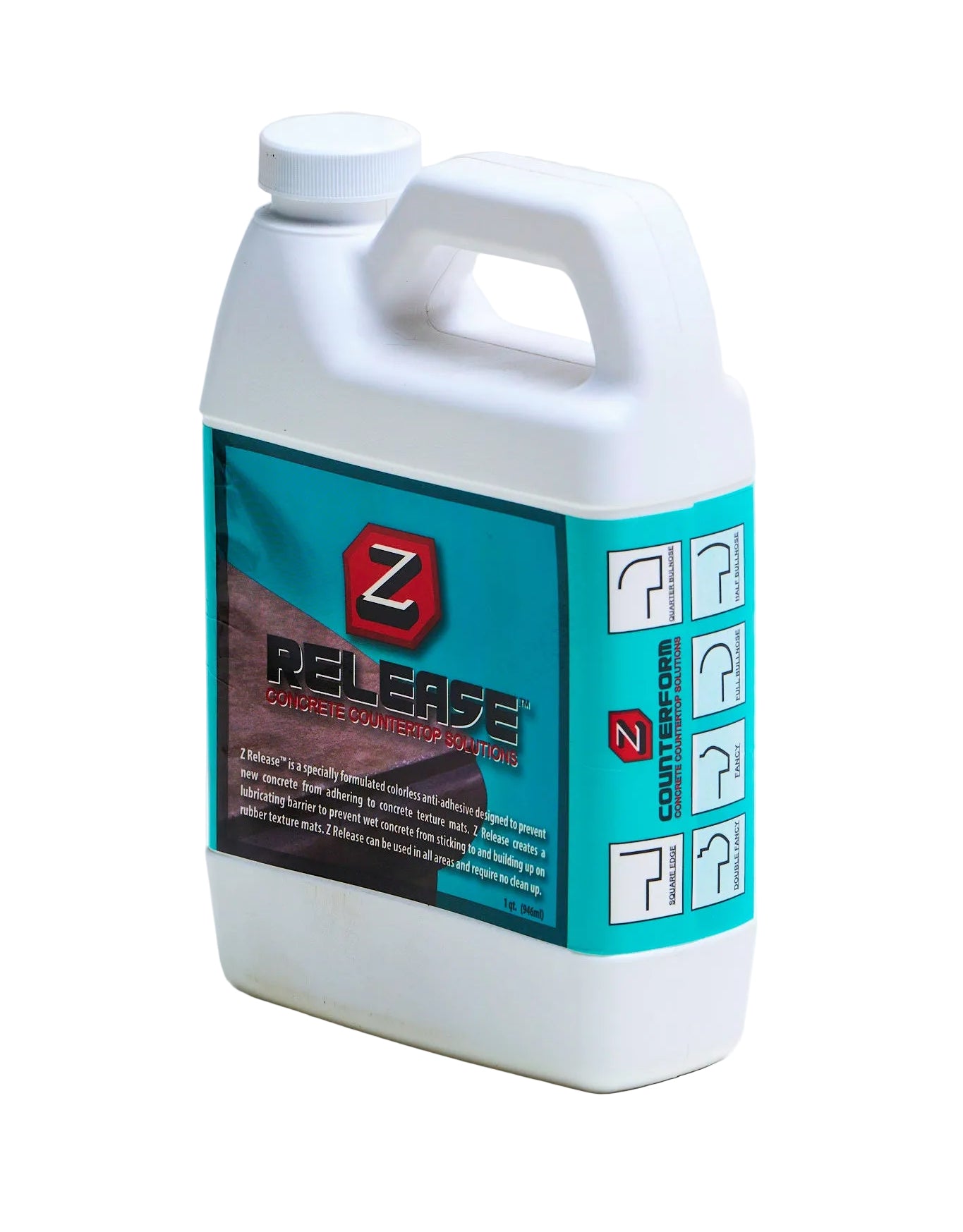 anti-adhesive designed to prevent new concrete from adhering to concrete texture mats