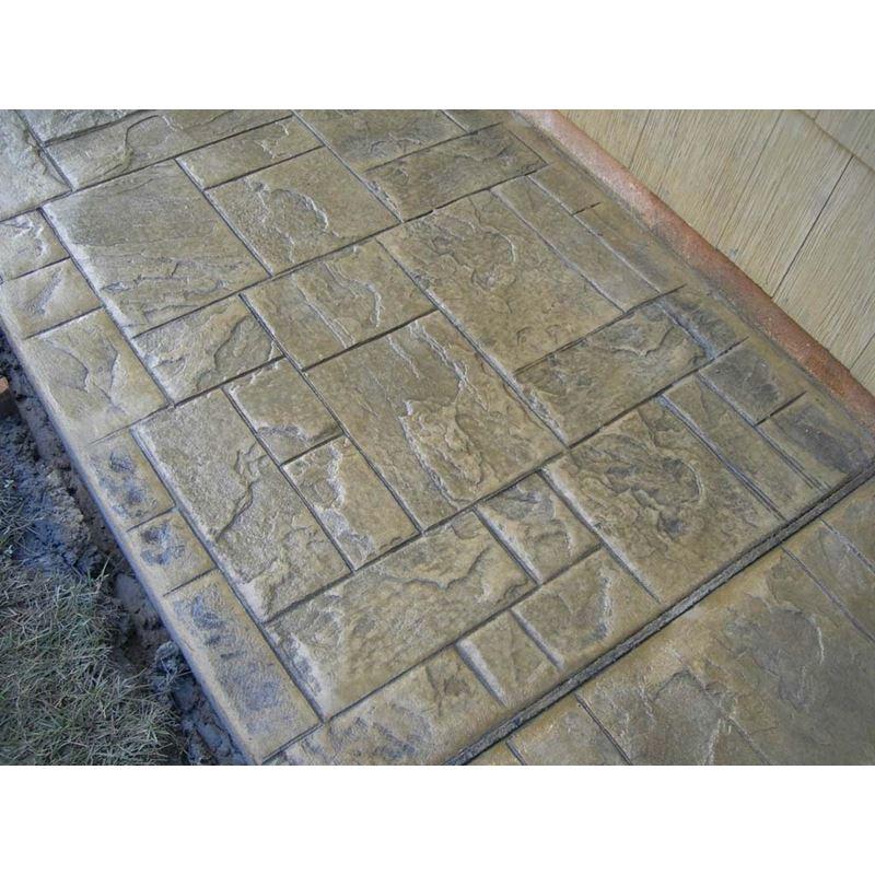 Ashler Notched Slate - 8 pc set - Concrete Countertop Solutions